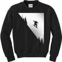 Snowboard Snowboarding Snowboarder Snowboard Kids Sweatshirt