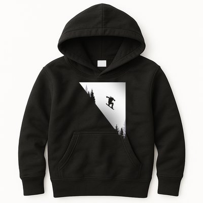 Snowboard Snowboarding Snowboarder Snowboard Kids Hoodie