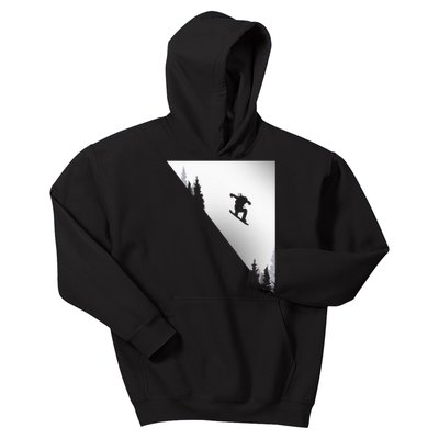 Snowboard Snowboarding Snowboarder Snowboard Kids Hoodie