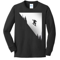 Snowboard Snowboarding Snowboarder Snowboard Kids Long Sleeve Shirt