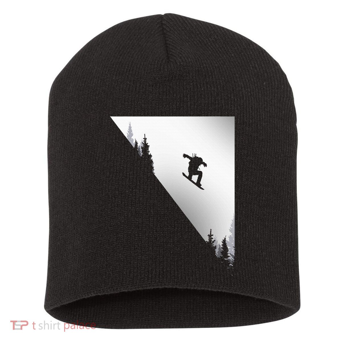 Snowboard Snowboarding Snowboarder Snowboard Short Acrylic Beanie