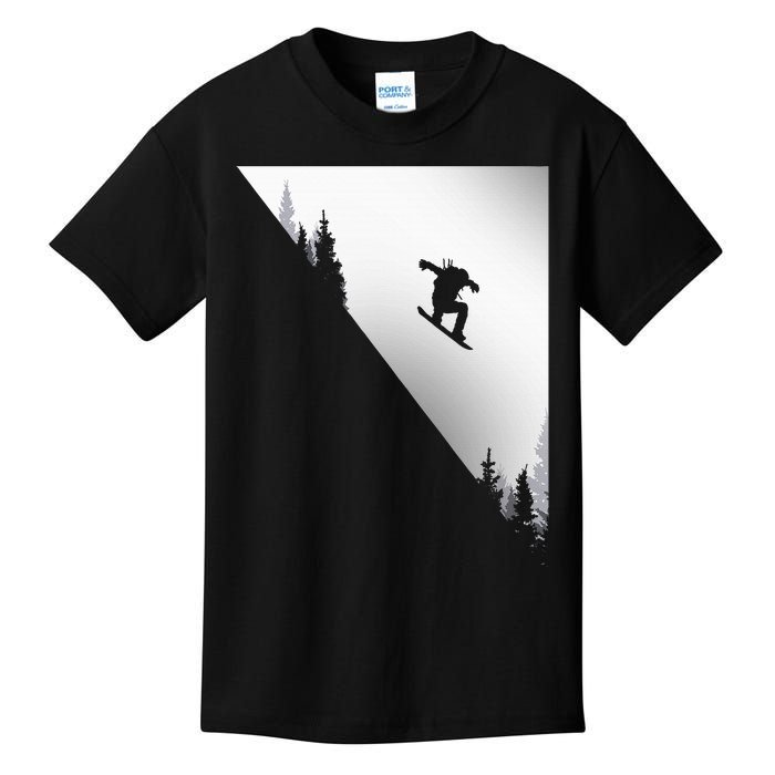 Snowboard Snowboarding Snowboarder Snowboard Kids T-Shirt