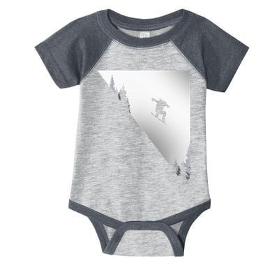 Snowboard Snowboarding Snowboarder Snowboard Infant Baby Jersey Bodysuit