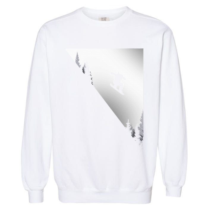 Snowboard Snowboarding Snowboarder Snowboard Garment-Dyed Sweatshirt