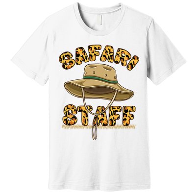 Safari Staff Safari Birthday Premium T-Shirt