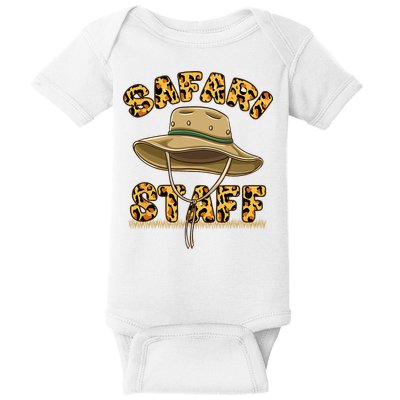 Safari Staff Safari Birthday Baby Bodysuit