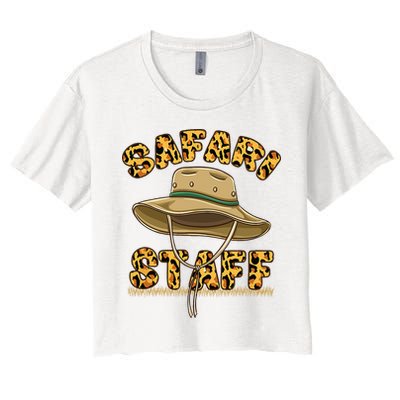 Safari Staff Safari Birthday Crop Top