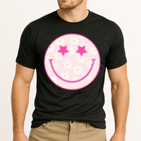 Sunflower Star Smiley Retro Cooling Performance Crew T-Shirt