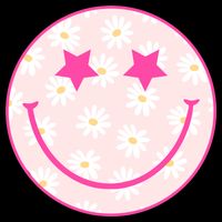 Sunflower Star Smiley Retro Cooling Performance Crew T-Shirt