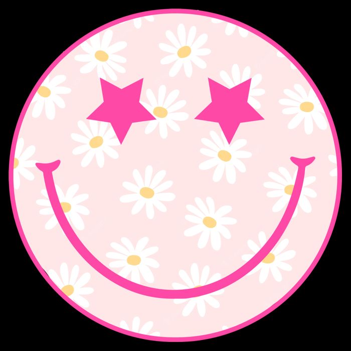 Sunflower Star Smiley Retro Cooling Performance Crew T-Shirt