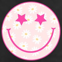 Sunflower Star Smiley Retro Adult Drive Performance Visor