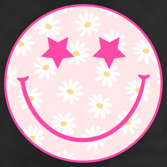 Sunflower Star Smiley Retro Adult Drive Performance Visor