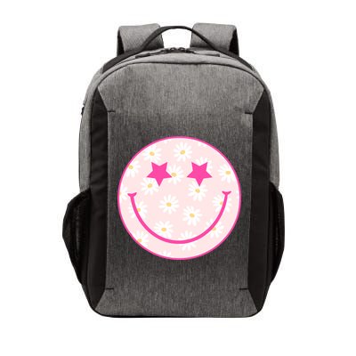 Sunflower Star Smiley Retro Vector Backpack