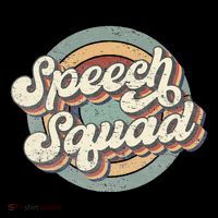 Speech Squad Speech Therapy Crew Hello Back To School Team Stripe Pom Pom Beanie