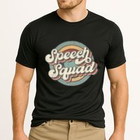 Speech Squad Speech Therapy Crew Hello Back To School Team Cooling Performance Crew T-Shirt