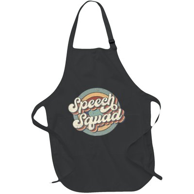 Speech Squad Speech Therapy Crew Hello Back To School Team Apron