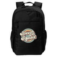 Speech Squad Speech Therapy Crew Hello Back To School Team Backpack