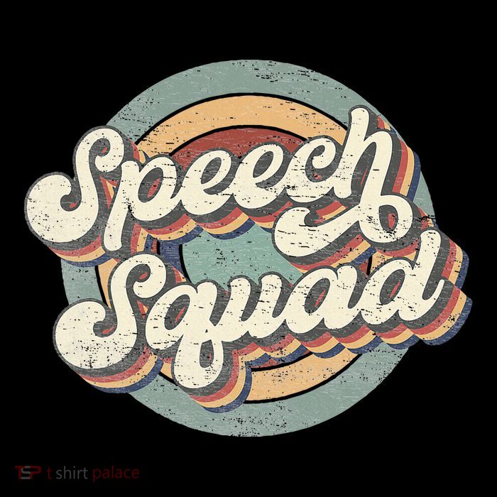 Speech Squad Speech Therapy Crew Hello Back To School Team Sustainable Bucket Hat