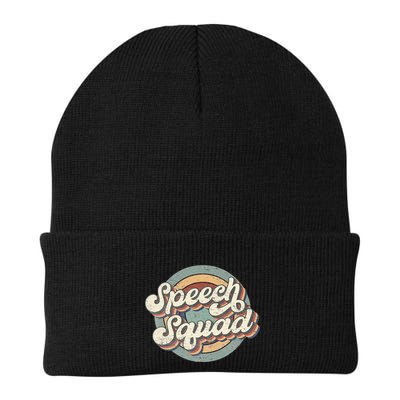 Speech Squad Speech Therapy Crew Hello Back To School Team Beanie