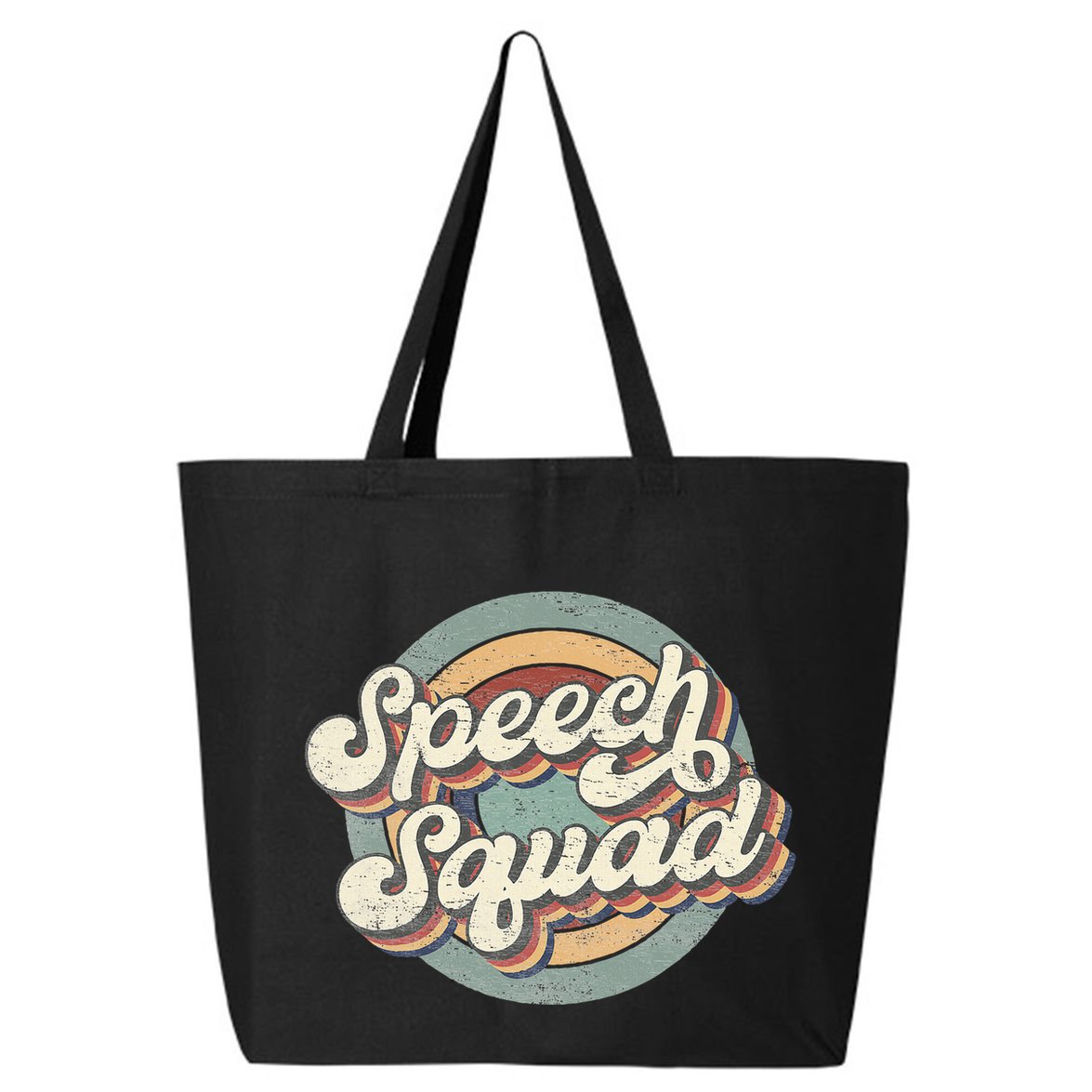 Speech Squad Speech Therapy Crew Hello Back To School Team 25L Jumbo Tote