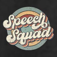 Speech Squad Speech Therapy Crew Hello Back To School Team Golf Towel