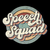 Speech Squad Speech Therapy Crew Hello Back To School Team Short Acrylic Beanie