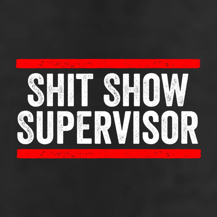 Shit Show Supervisor Sarcastic Distressed 15oz Campfire Ceramic Mug
