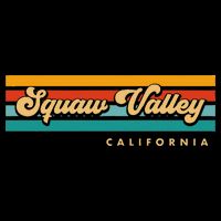 Sunset Stripes Squaw Valley California City Backpack