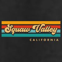 Sunset Stripes Squaw Valley California 11oz C Handle Ceramic Mug