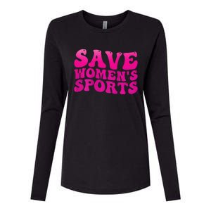 Save 's Sports Act Protect Wo Sports Support Groovy Womens Cotton Relaxed Long Sleeve T-Shirt