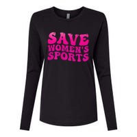 Save 's Sports Act Protect Wo Sports Support Groovy Womens Cotton Relaxed Long Sleeve T-Shirt