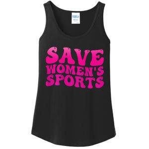 Save 's Sports Act Protect Wo Sports Support Groovy Ladies Essential Tank