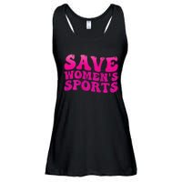 Save 's Sports Act Protect Wo Sports Support Groovy Ladies Essential Flowy Tank