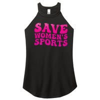 Save 's Sports Act Protect Wo Sports Support Groovy Women's Perfect Tri Rocker Tank