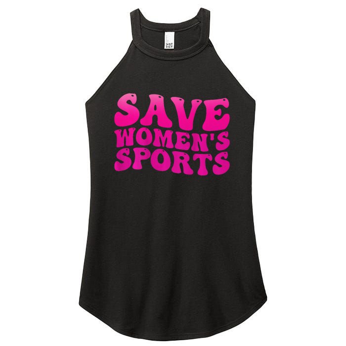 Save 's Sports Act Protect Wo Sports Support Groovy Women's Perfect Tri Rocker Tank