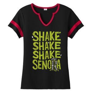 Shake Shake Shake SeñOra Ladies Halftime Notch Neck Tee