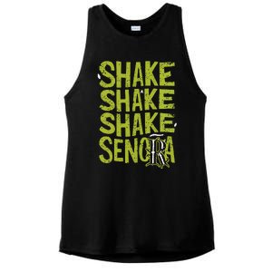 Shake Shake Shake SeñOra Ladies PosiCharge Tri-Blend Wicking Tank