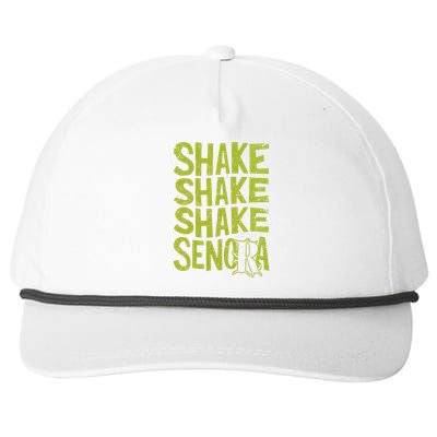 Shake Shake Shake SeñOra Snapback Five-Panel Rope Hat