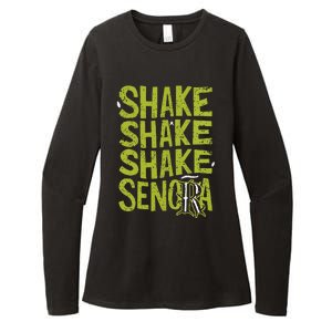 Shake Shake Shake SeñOra Womens CVC Long Sleeve Shirt