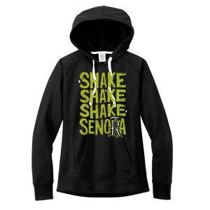 Shake Shake Shake SeñOra Women's Fleece Hoodie