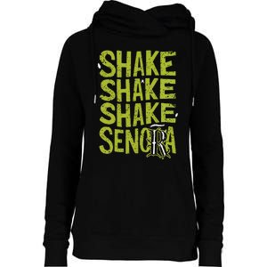 Shake Shake Shake SeñOra Womens Funnel Neck Pullover Hood