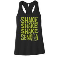 Shake Shake Shake SeñOra Women's Racerback Tank