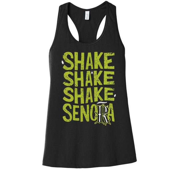 Shake Shake Shake SeñOra Women's Racerback Tank