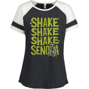 Shake Shake Shake SeñOra Enza Ladies Jersey Colorblock Tee