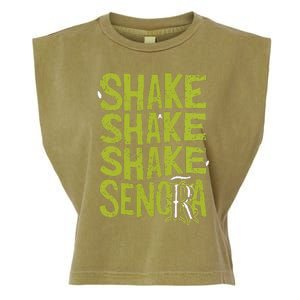 Shake Shake Shake SeñOra Garment-Dyed Women's Muscle Tee