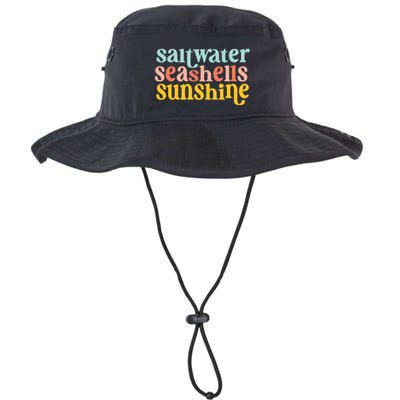 Saltwater Seashells Sunshine Summer Bucket Hat