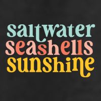 Saltwater Seashells Sunshine Summer 11oz C Handle Ceramic Mug
