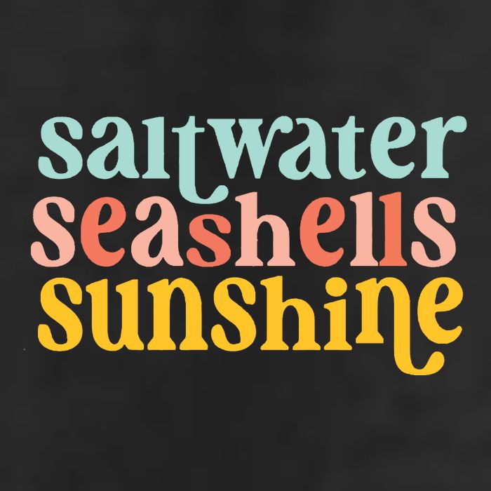 Saltwater Seashells Sunshine Summer 11oz C Handle Ceramic Mug