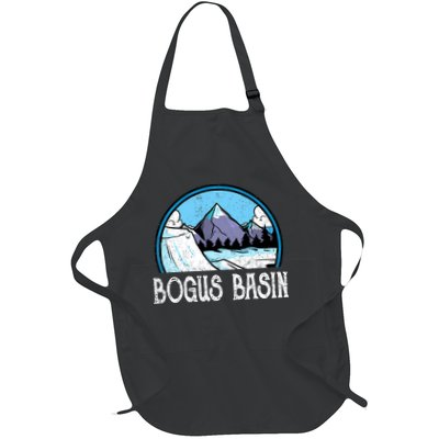 Skier Skiing Slopes Idaho Winter Mountains Bogus Basin Premium Apron