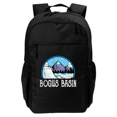 Skier Skiing Slopes Idaho Winter Mountains Bogus Basin Premium Backpack